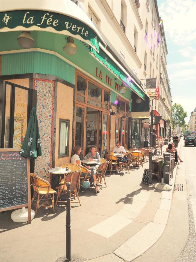 Bastille Chicsuites Paris Exterior photo