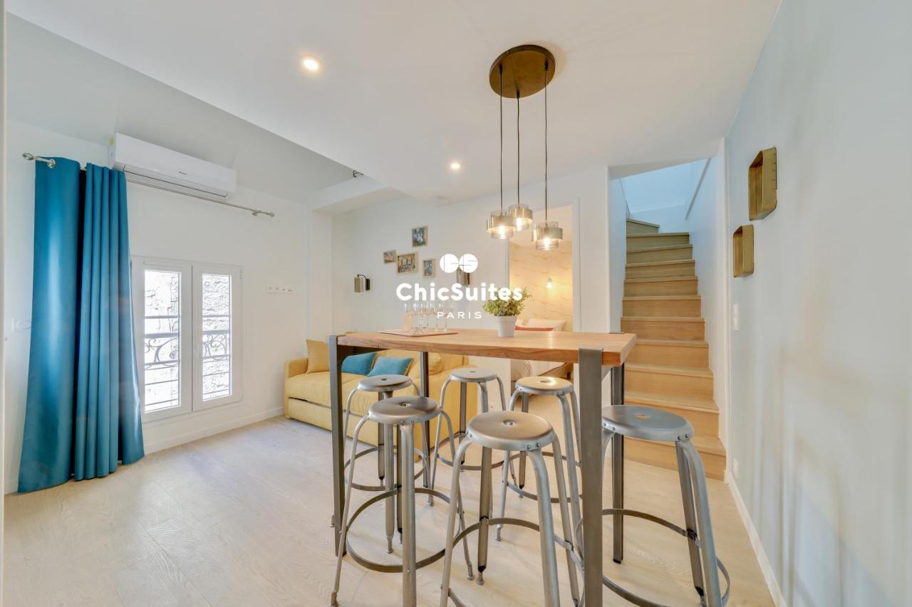 Bastille Chicsuites Paris Exterior photo