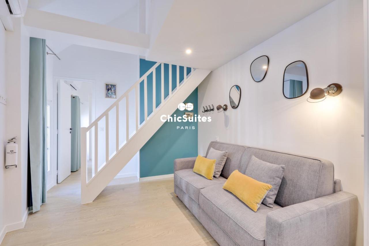 Bastille Chicsuites Paris Exterior photo