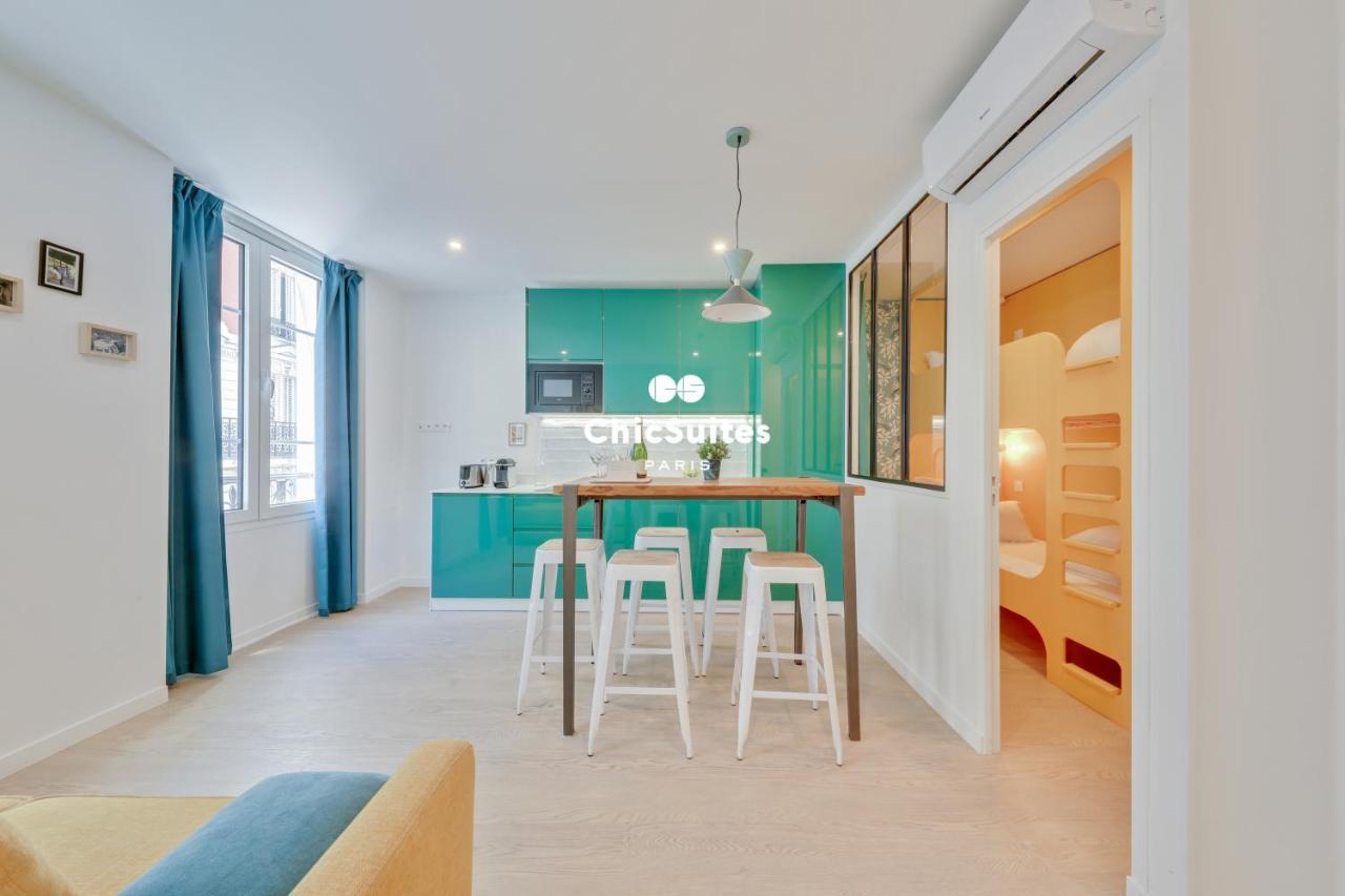 Bastille Chicsuites Paris Exterior photo