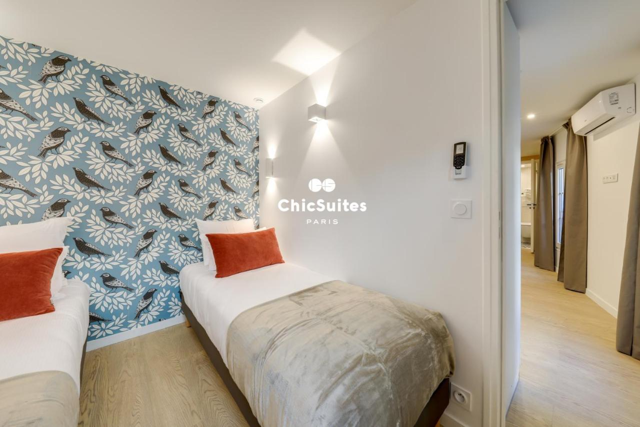 Bastille Chicsuites Paris Exterior photo