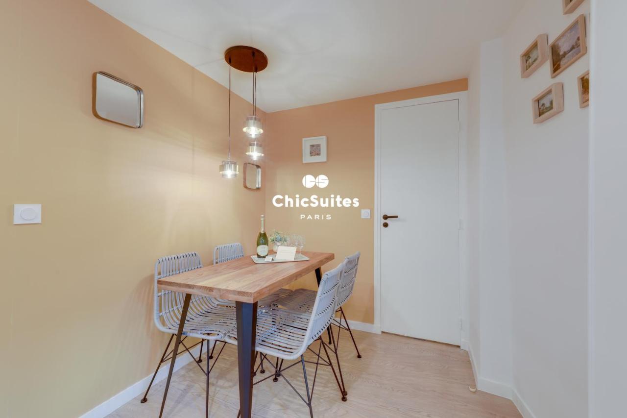 Bastille Chicsuites Paris Exterior photo