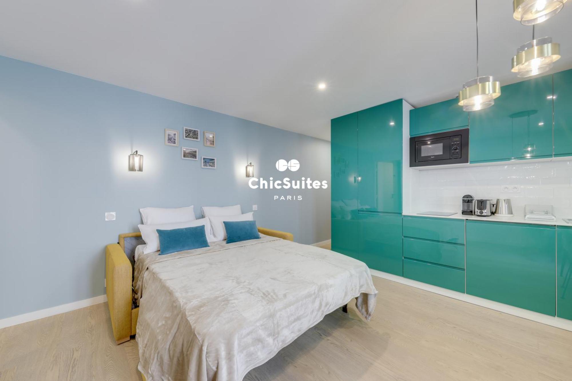 Bastille Chicsuites Paris Exterior photo