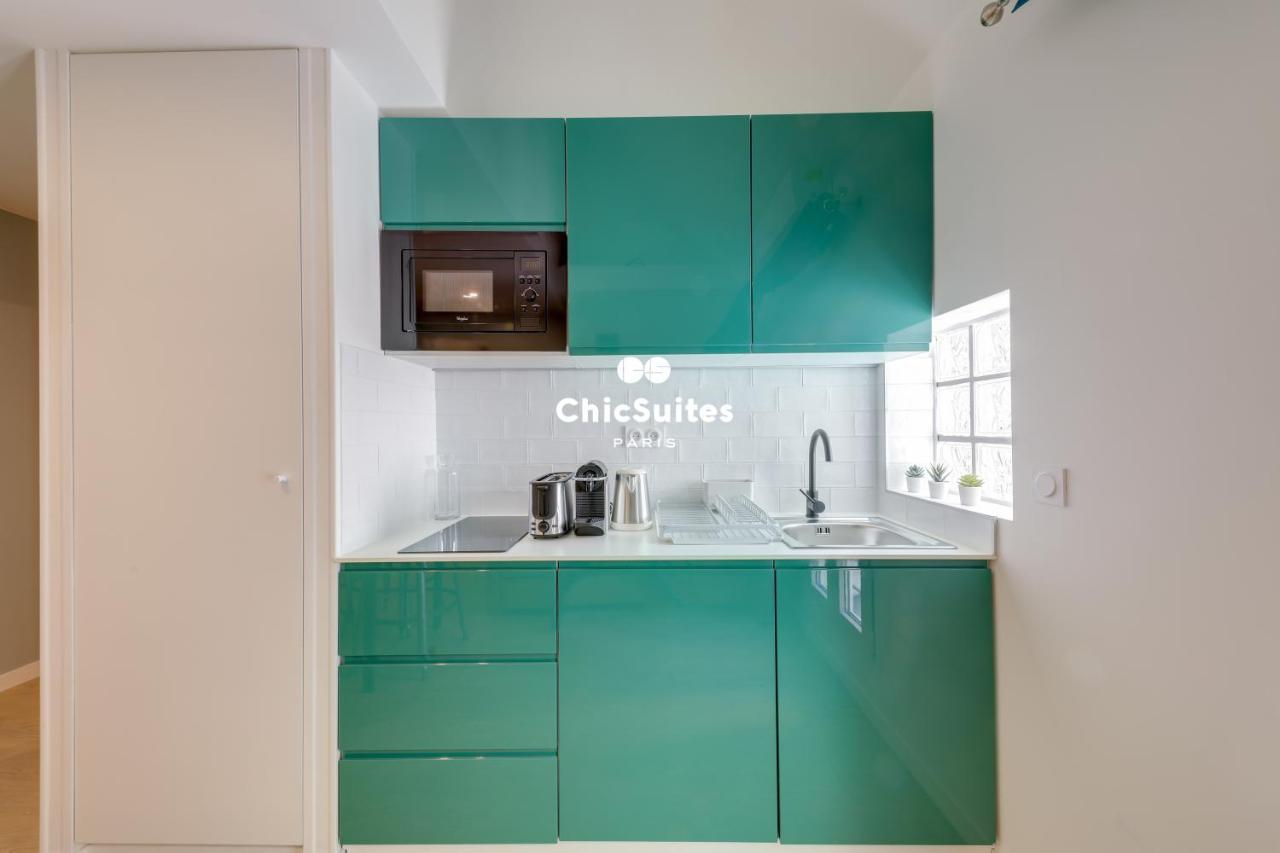 Bastille Chicsuites Paris Exterior photo
