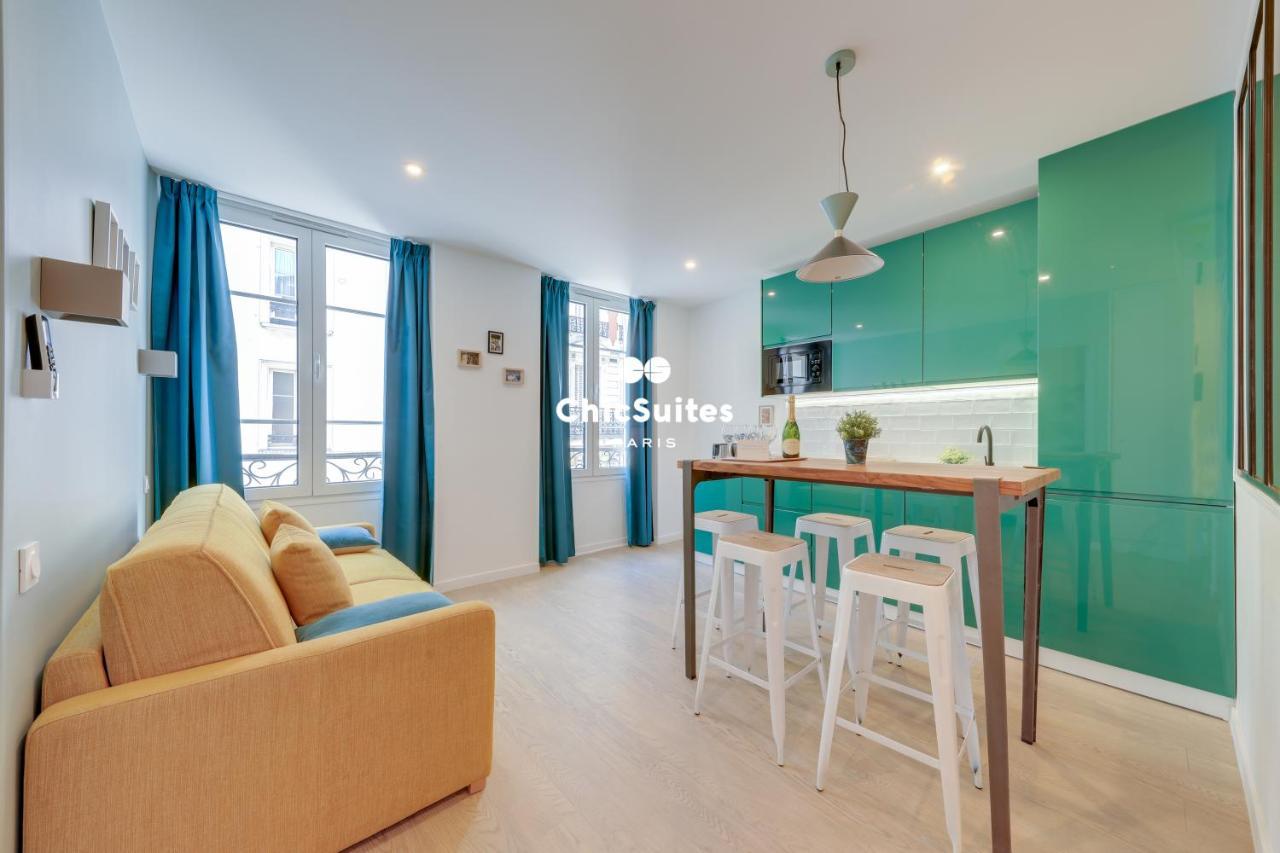 Bastille Chicsuites Paris Exterior photo
