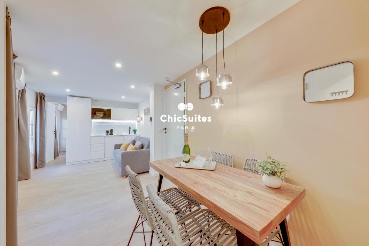 Bastille Chicsuites Paris Exterior photo