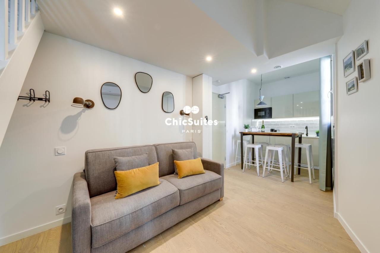 Bastille Chicsuites Paris Exterior photo